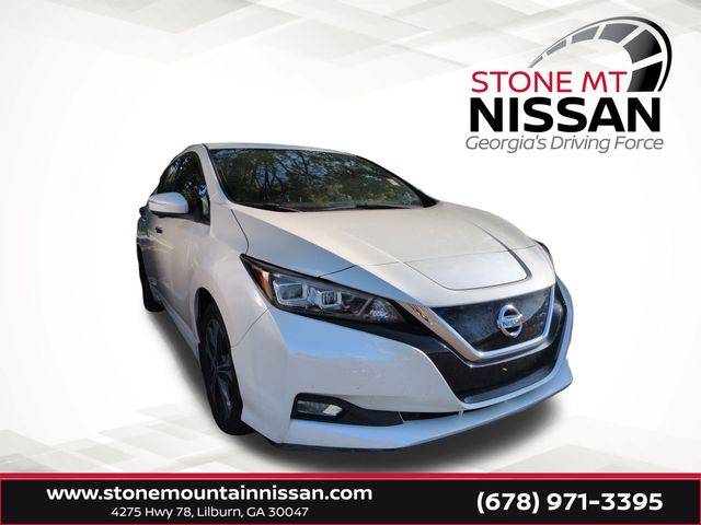 2020 Nissan LEAF SL PLUS — Hatchback — 38,380 mi — Lilburn, GA
