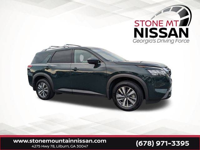 2024 Nissan Pathfinder SL — SUV — 8,410 mi — Lilburn, GA