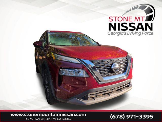 2021 Nissan Rogue SV — SUV — 51,443 mi — Lilburn, GA
