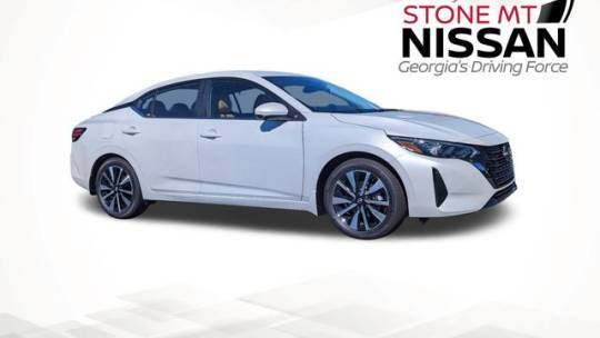 2025 Nissan Sentra SV — Sedan — 24,988 mi — Lilburn, GA