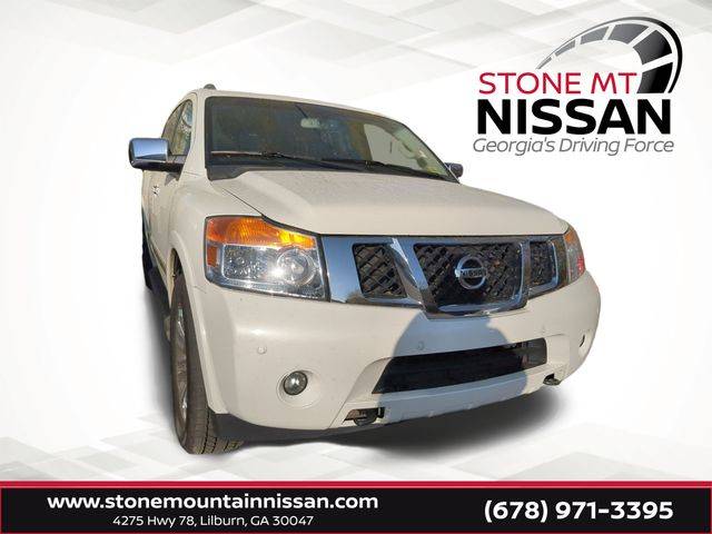 2015 Nissan Armada Platinum — SUV — 102,399 mi — Lilburn, GA