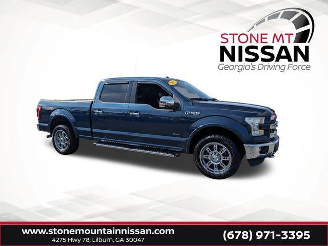 2015 Ford F-150 Lariat — Pickup Truck — 117,297 mi — Lilburn, GA