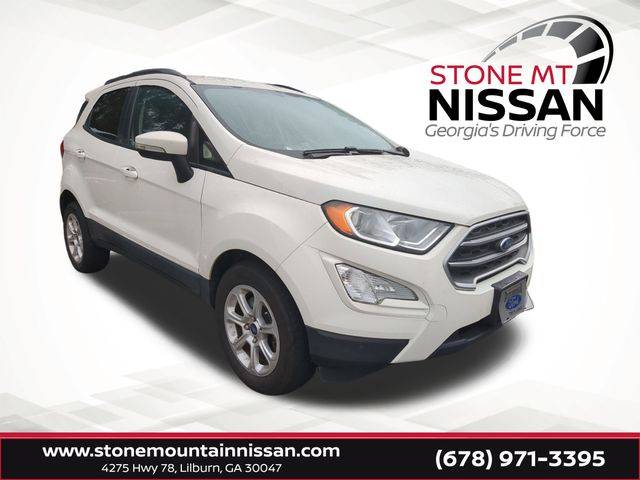 2020 Ford EcoSport SE — SUV — 93,682 mi — Lilburn, GA