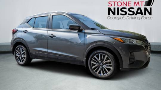 2024 Nissan Kicks SV — SUV — 8,607 mi — Lilburn, GA