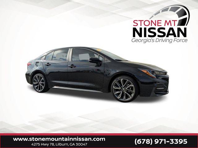 2022 Toyota Corolla XSE — Sedan — 11,465 mi — Lilburn, GA