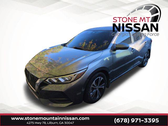 2022 Nissan Sentra SV — Sedan — 63,333 mi — Lilburn, GA