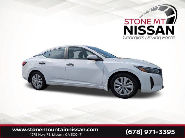 2025 Nissan Sentra S — Sedan — 9,349 mi — Lilburn, GA