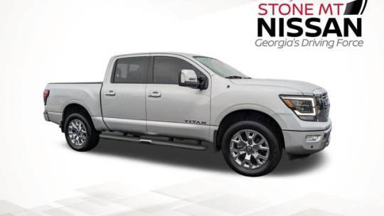 2021 Nissan Titan SL — Pickup Truck — 85,217 mi — Lilburn, GA