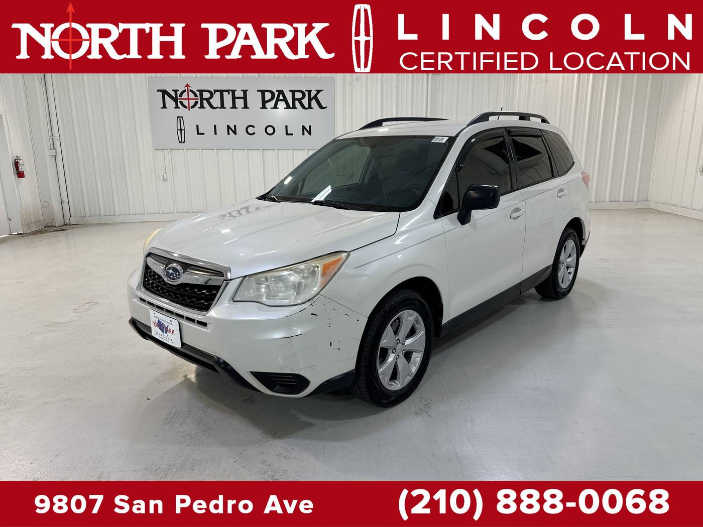 2015 Subaru Forester 2.5i — SUV — 134,561 mi — San Antonio, TX