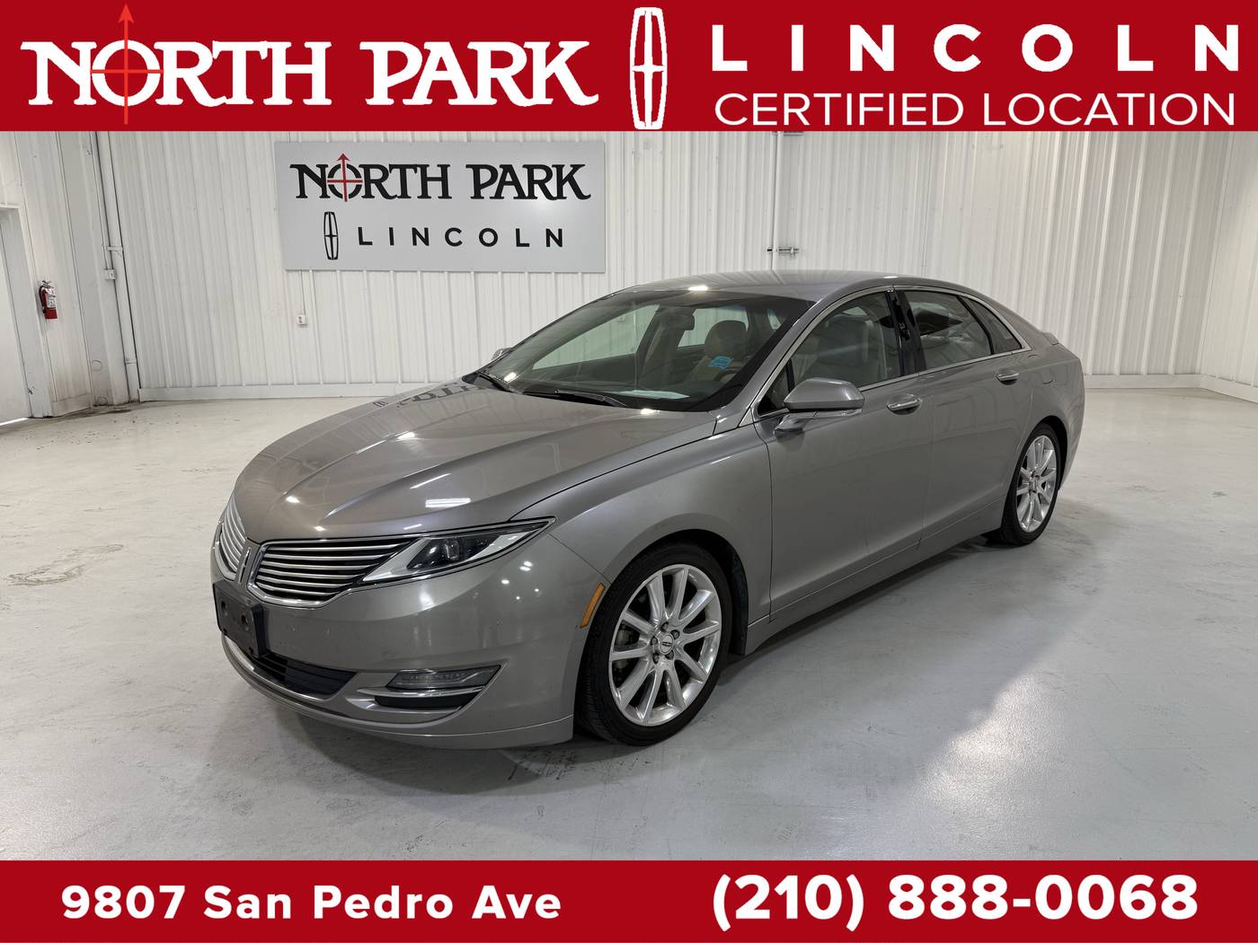 2016 Lincoln MKZ FWD — Sedan — 68,746 mi — San Antonio, TX