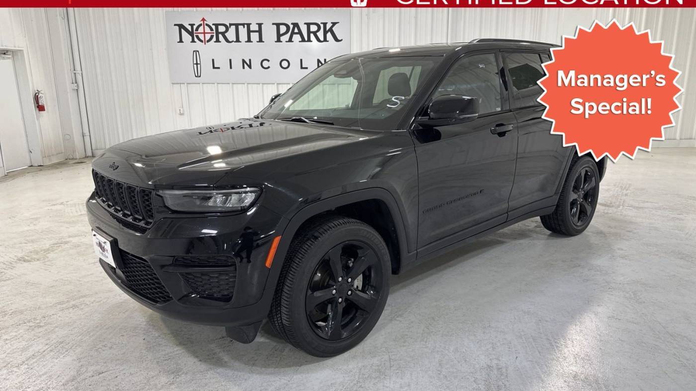 2023 Jeep Grand Cherokee Altitude — SUV — 40,678 mi — San Antonio, TX