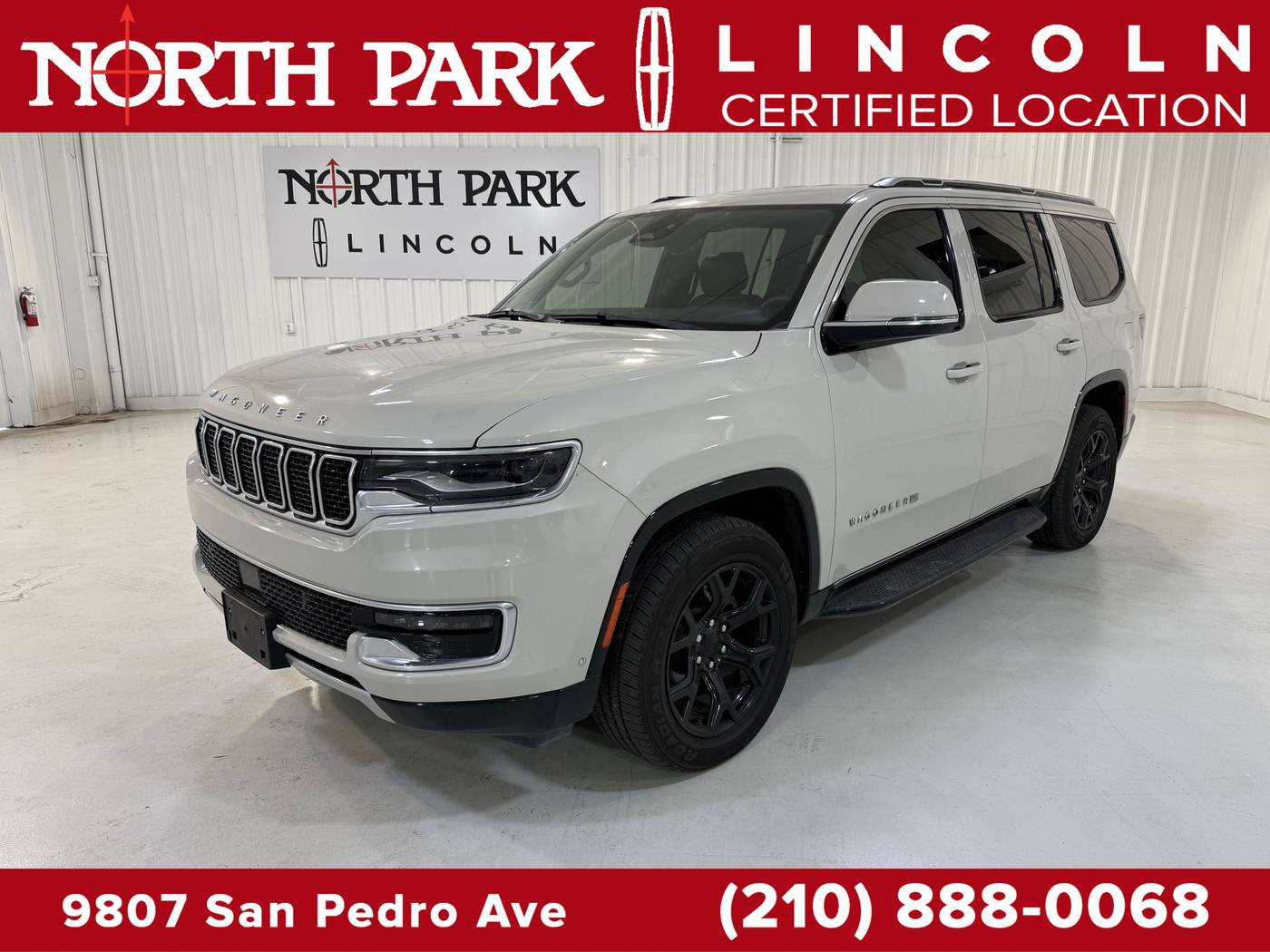 2022 Jeep Wagoneer Series II — SUV — 59,757 mi — San Antonio, TX