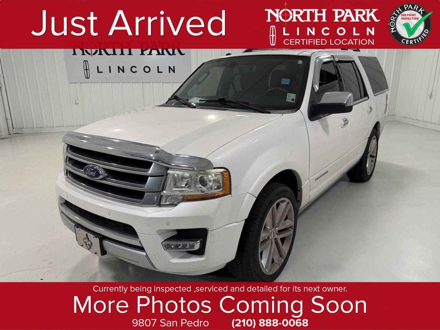 2017 Ford Expedition Platinum