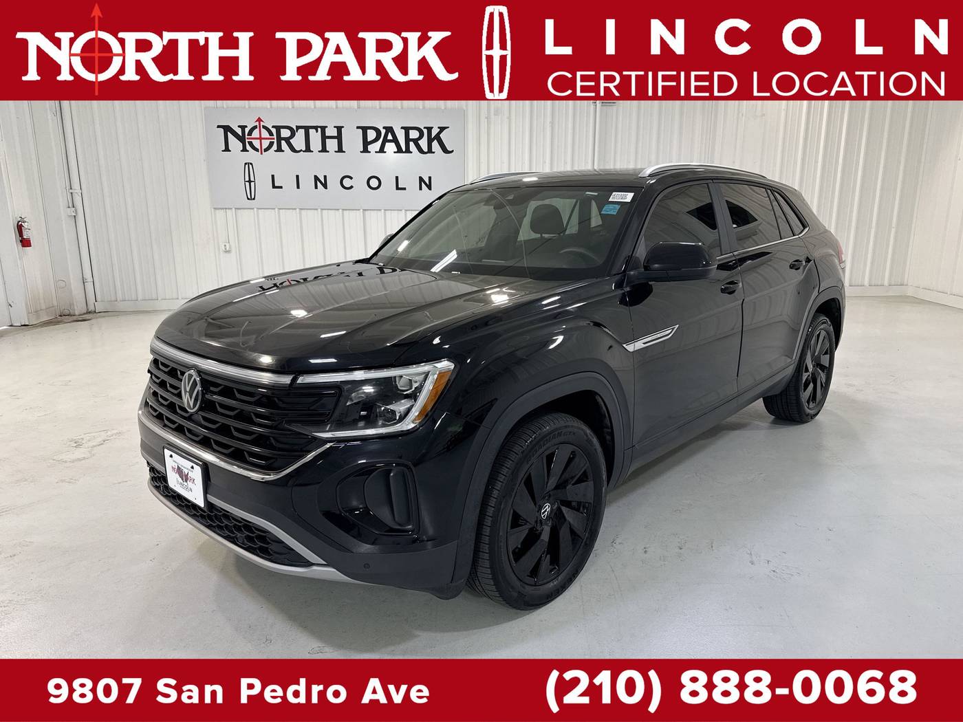 2024 Volkswagen Atlas Cross Sport SE with Technology — SUV — 48,135 mi — San Antonio, TX