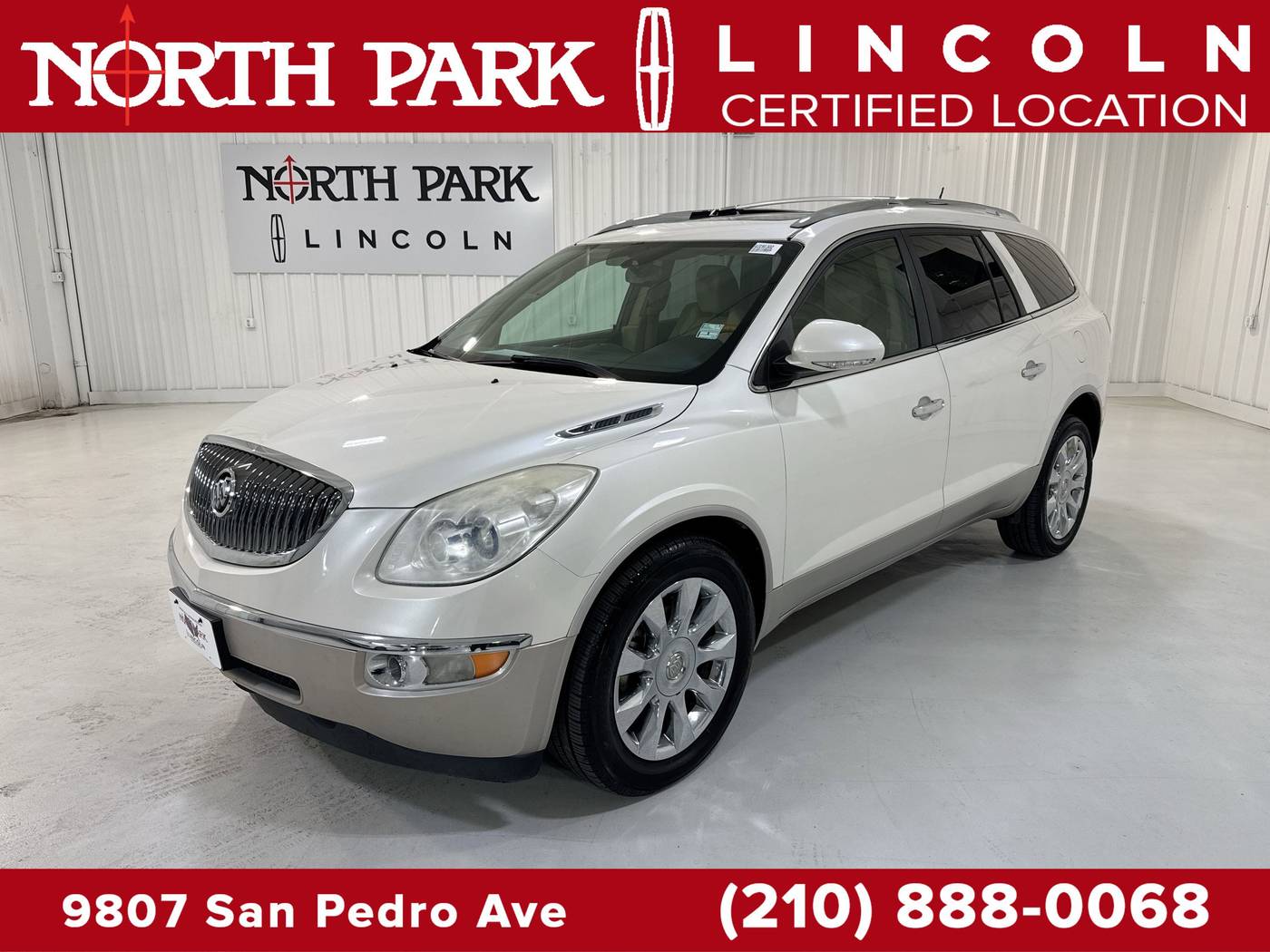 2012 Buick Enclave Premium — SUV — 137,243 mi — San Antonio, TX