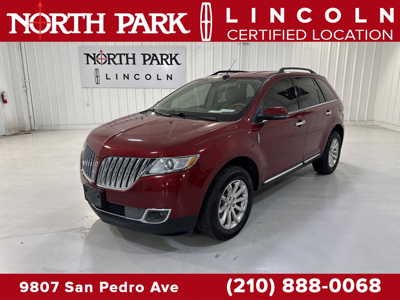 2015 Lincoln MKX FWD — SUV — 50,000 mi — San Antonio, TX