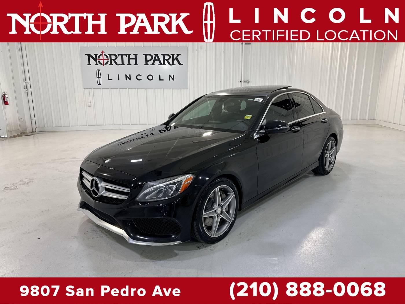 2016 Mercedes-Benz C-Class C 300 — Sedan — 141,207 mi — San Antonio, TX