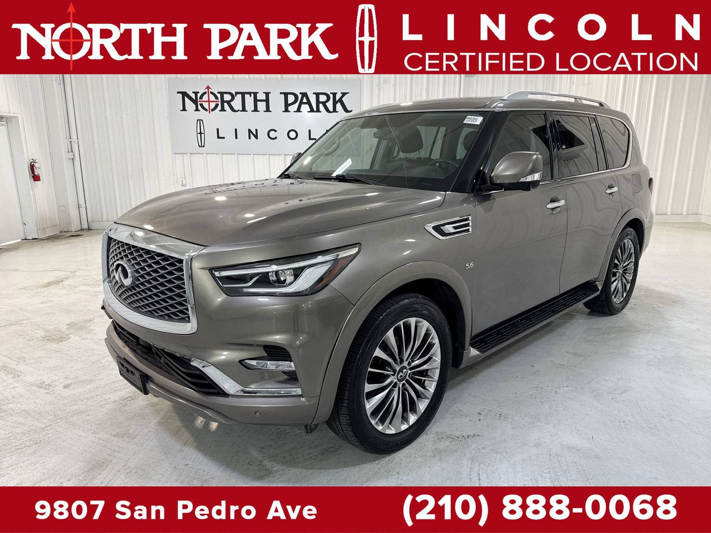 2018 INFINITI QX80 Standard — SUV — 69,354 mi — San Antonio, TX