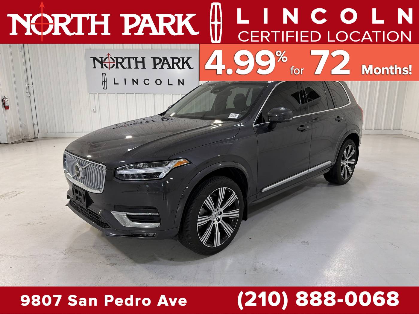 2024 Volvo XC90 Plus — SUV — 20,130 mi — San Antonio, TX