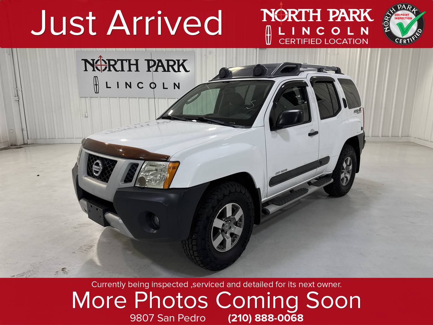 2010 Nissan Xterra Off Road — SUV — 69,286 mi — San Antonio, TX