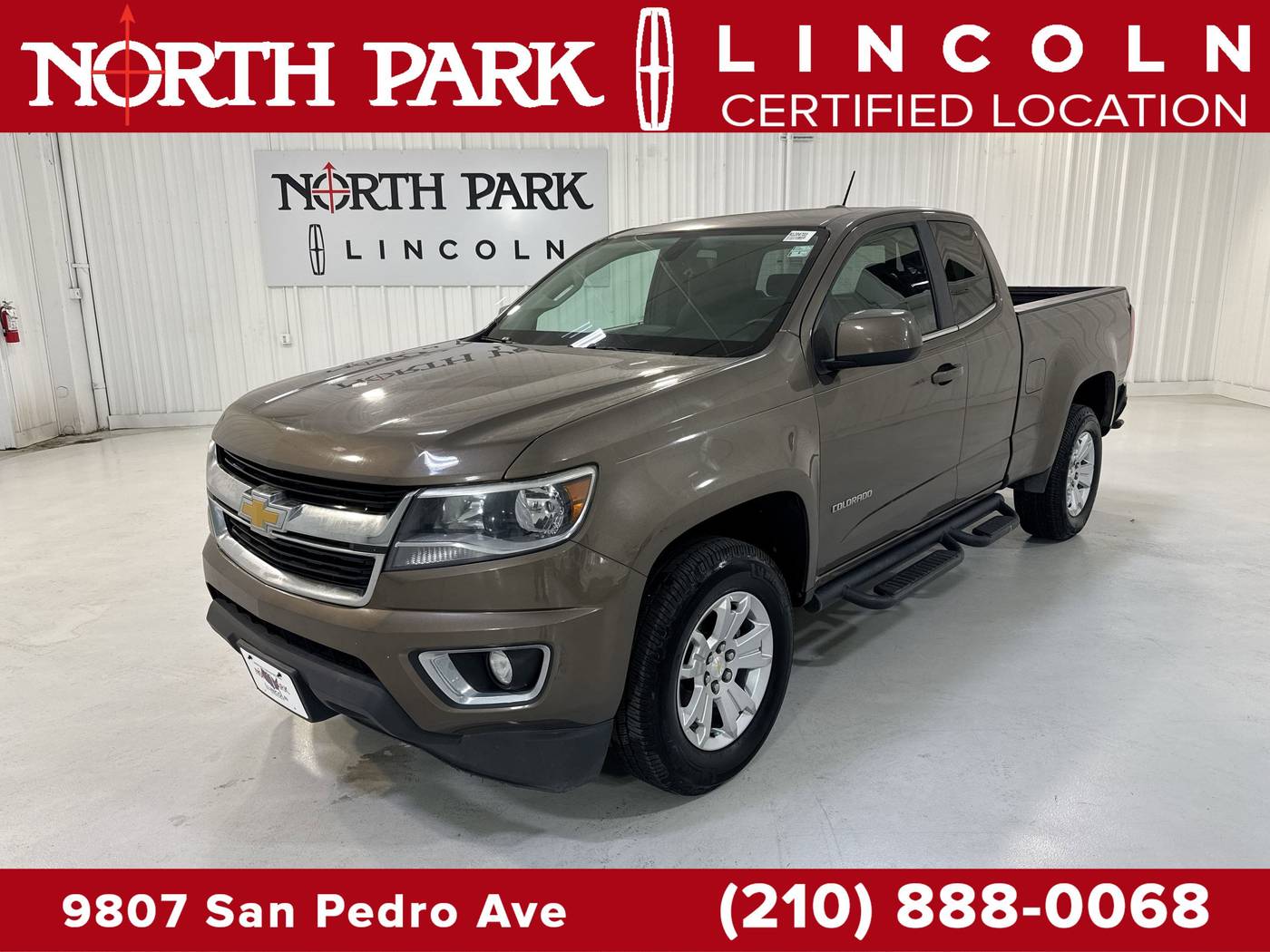 2015 Chevrolet Colorado LT — Pickup Truck — 101,195 mi — San Antonio, TX