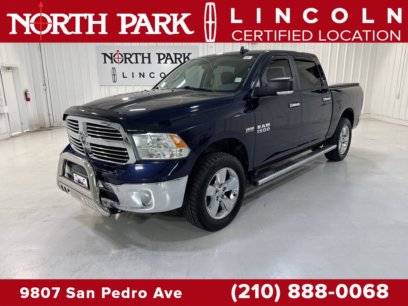 2017 Ram 1500 Big Horn — Pickup Truck — 95,858 mi — San Antonio, TX