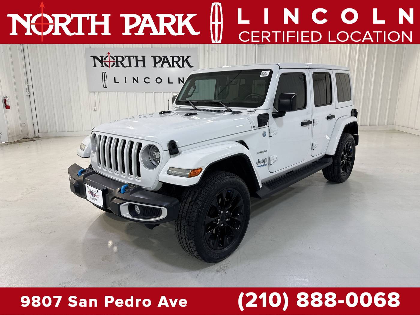 2022 Jeep Wrangler Sahara 4xe — SUV — 28,922 mi — San Antonio, TX