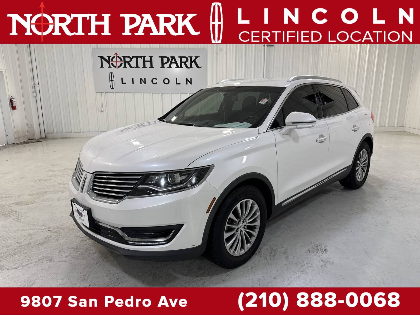 2016 Lincoln MKX Select — SUV — 111,309 mi — San Antonio, TX