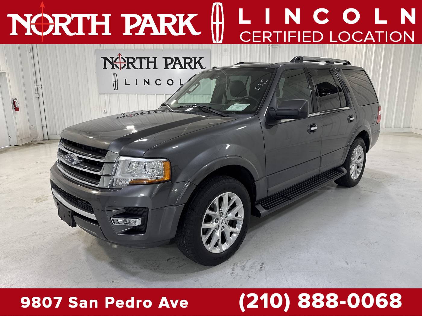 2015 Ford Expedition Limited — SUV — 98,918 mi — San Antonio, TX