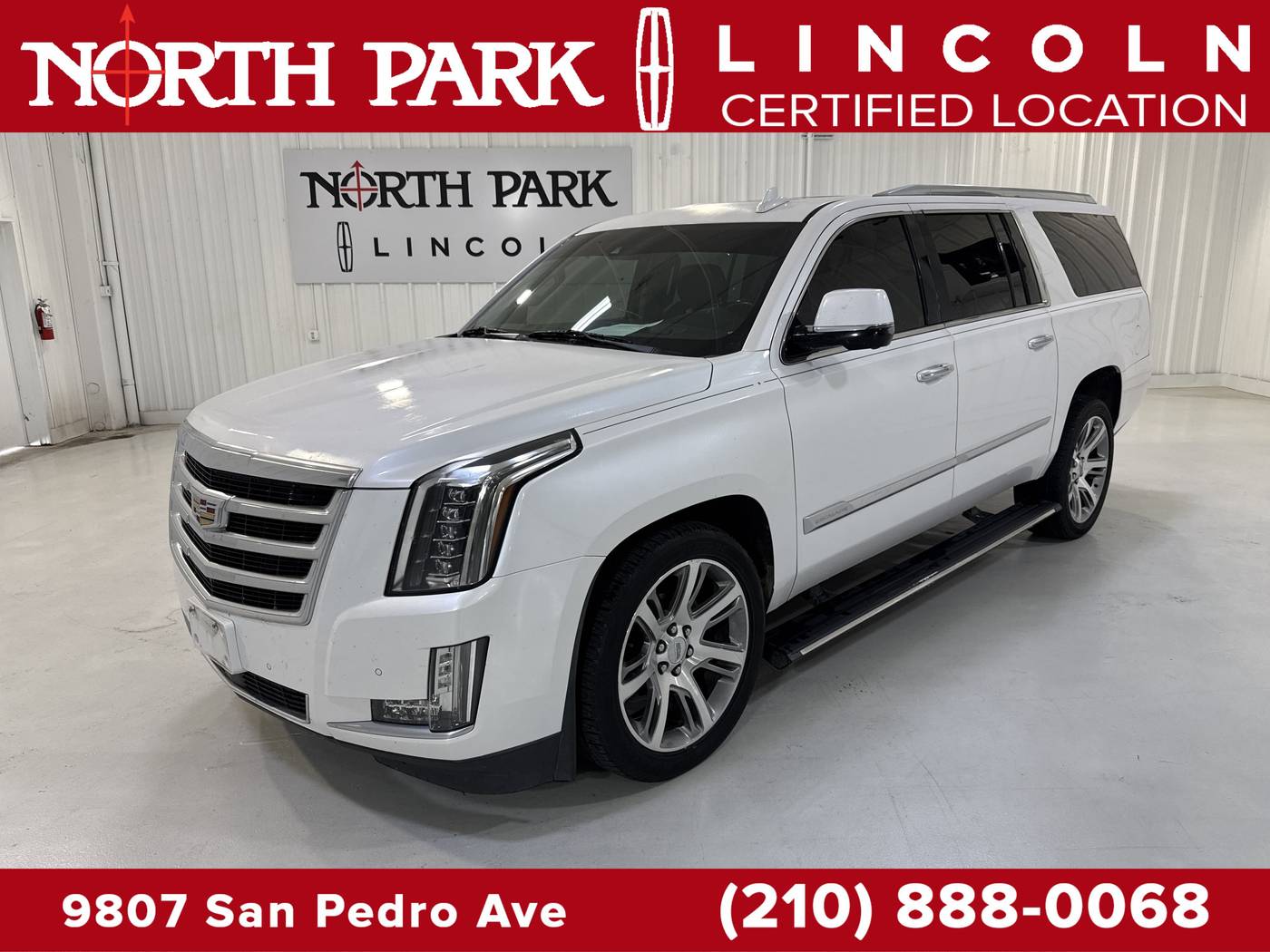 2016 Cadillac Escalade Premium — SUV — 138,915 mi — San Antonio, TX