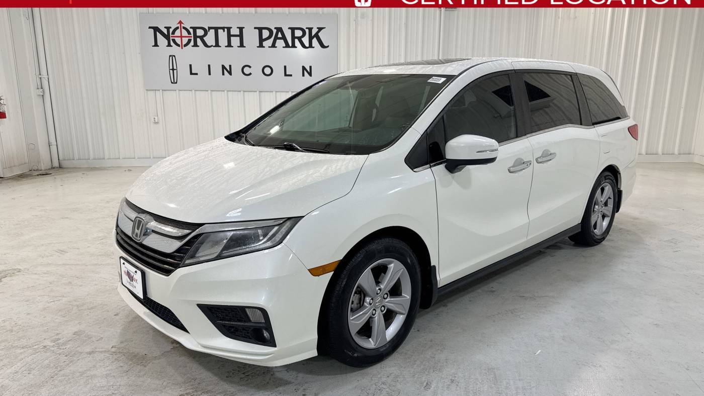 2019 Honda Odyssey EX-L — Minivan — 92,424 mi — San Antonio, TX