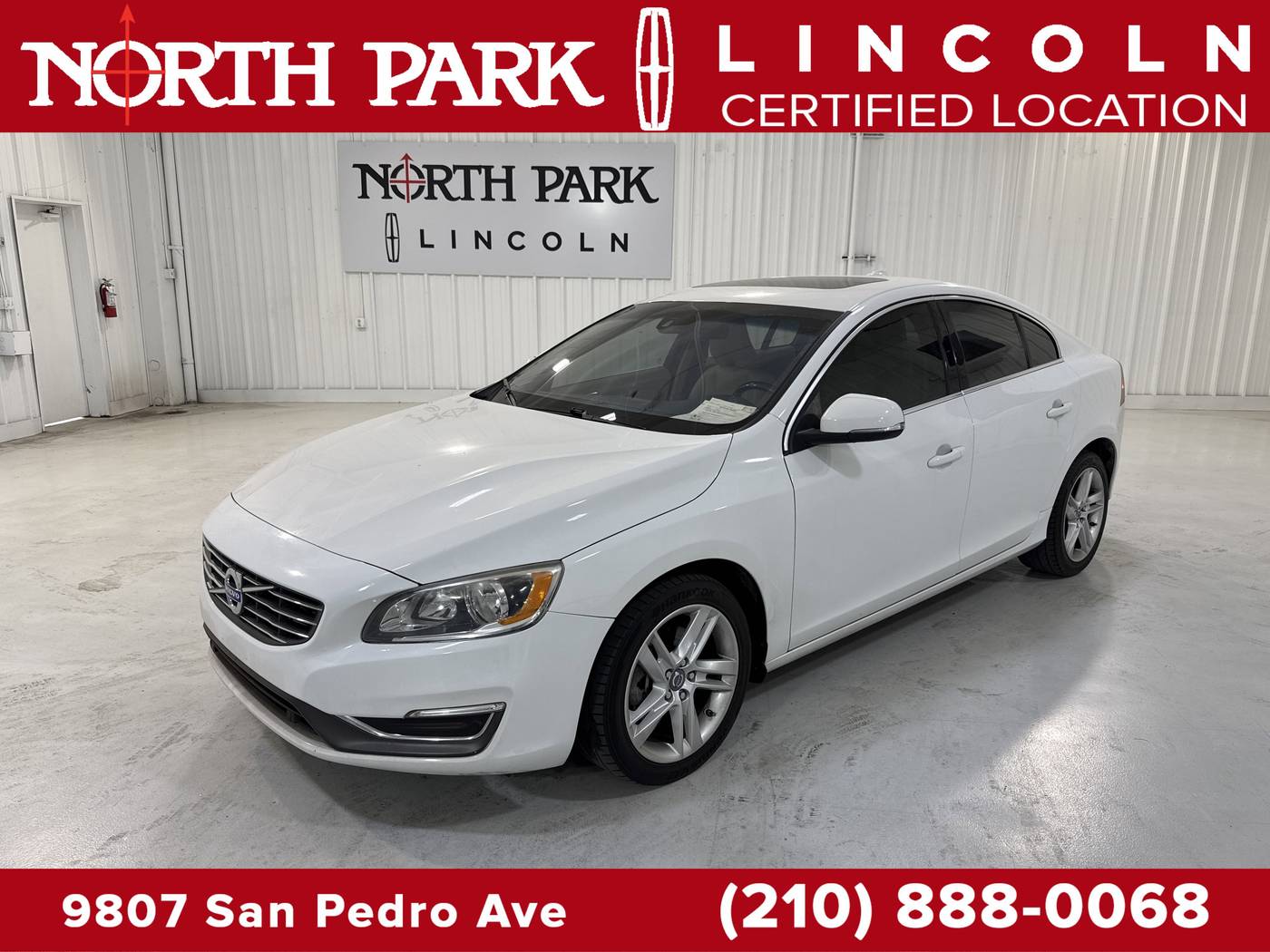 2015 Volvo S60 Premier — Sedan — 97,749 mi — San Antonio, TX