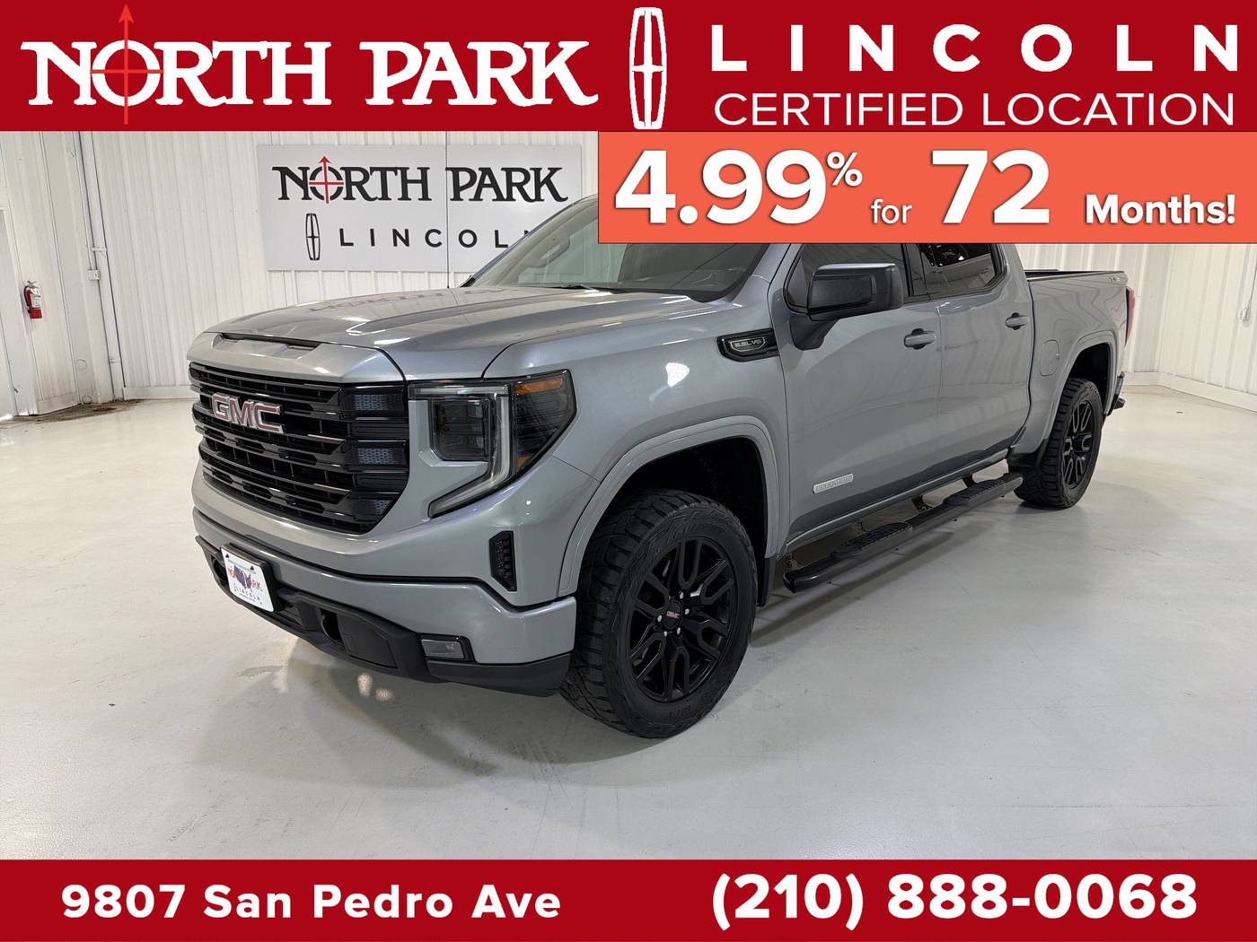 2023 GMC Sierra 1500 Elevation — Pickup Truck — 66,846 mi — San Antonio, TX