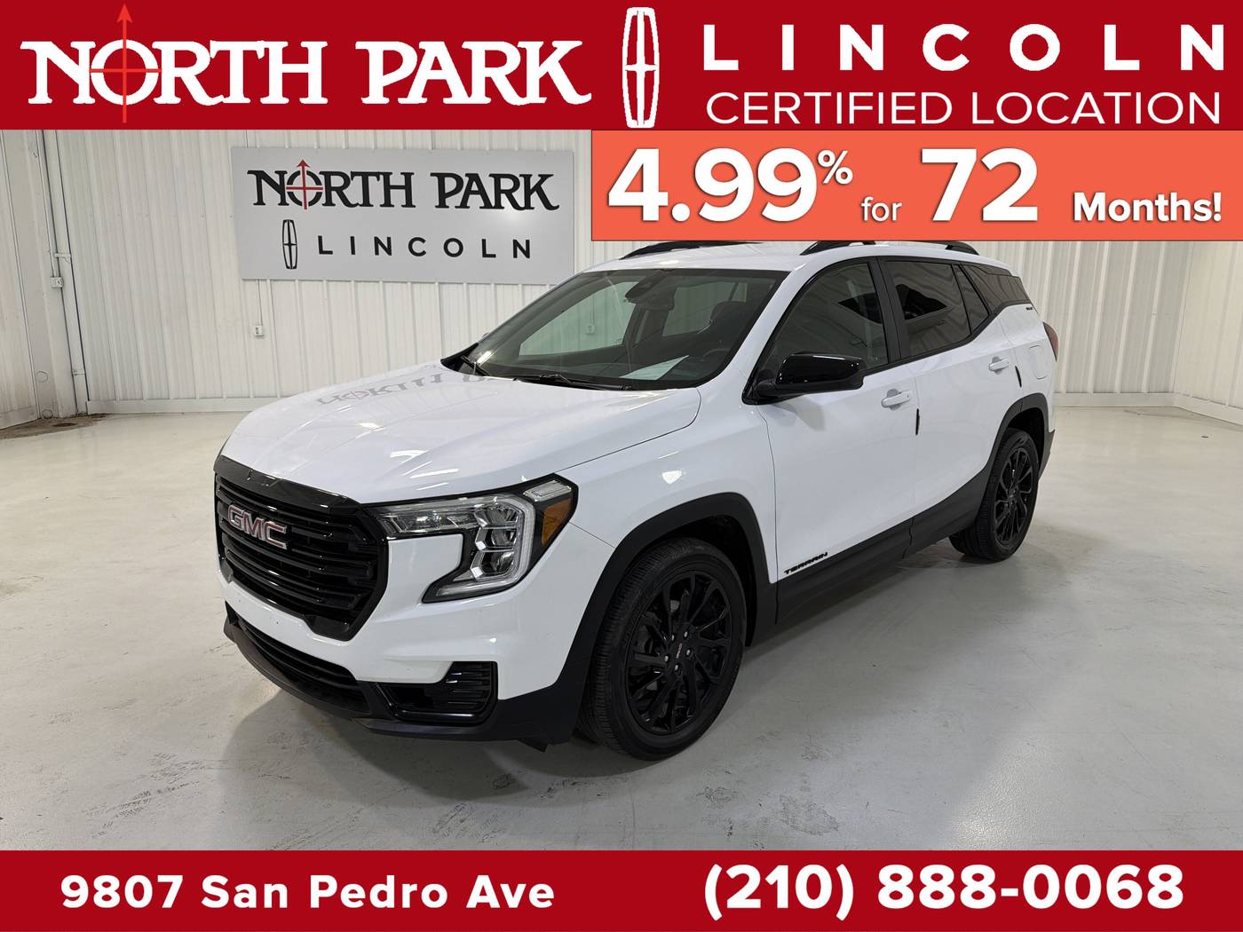 2024 GMC Terrain SLE — SUV — 36,486 mi — San Antonio, TX