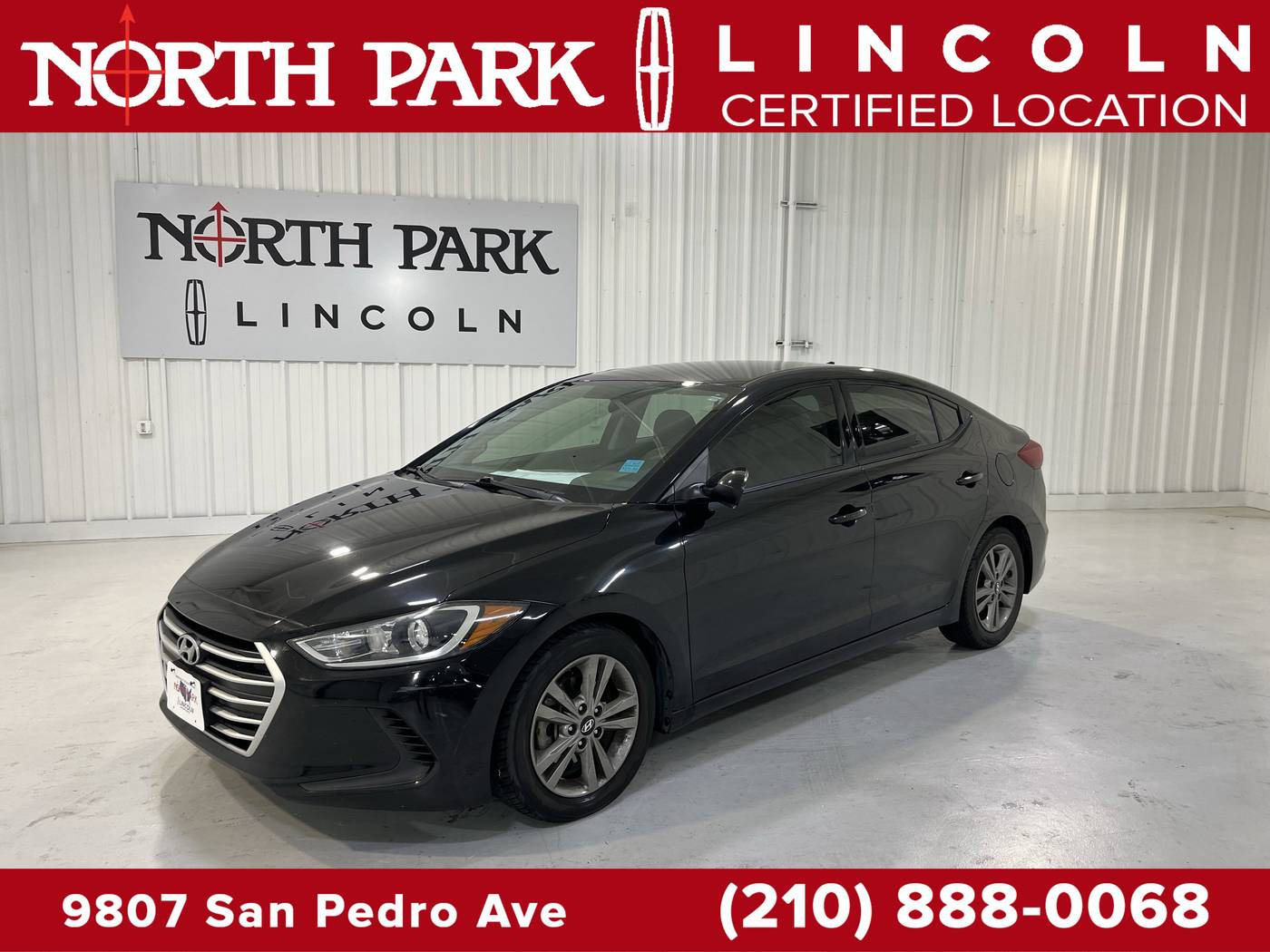 2018 Hyundai Elantra SEL — Sedan — 113,185 mi — San Antonio, TX