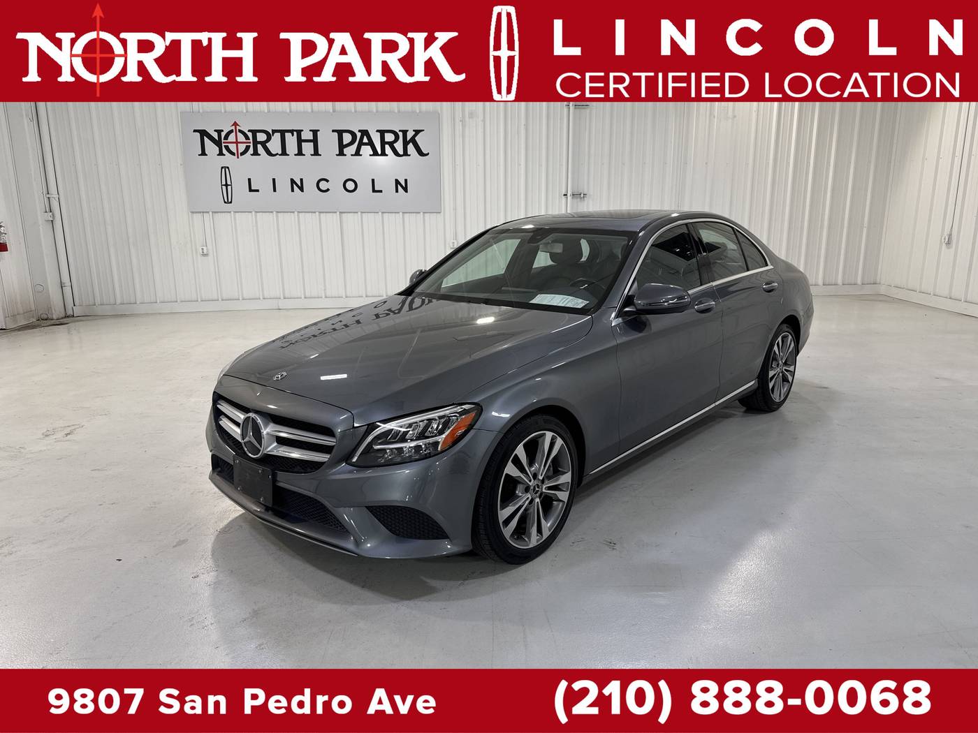 2019 Mercedes-Benz C-Class C 300 — Sedan — 33,504 mi — San Antonio, TX