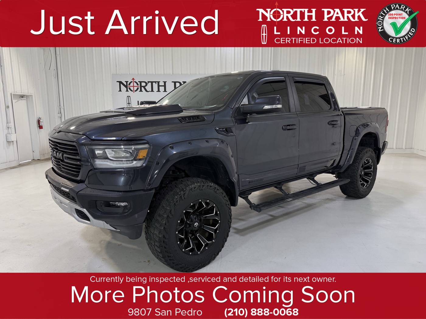 2021 Ram 1500 Big Horn — Pickup Truck — 29,009 mi — San Antonio, TX