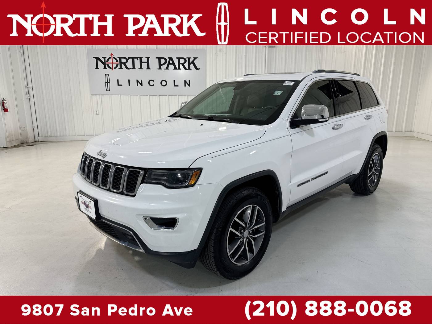 2018 Jeep Grand Cherokee Limited — SUV — 83,260 mi — San Antonio, TX