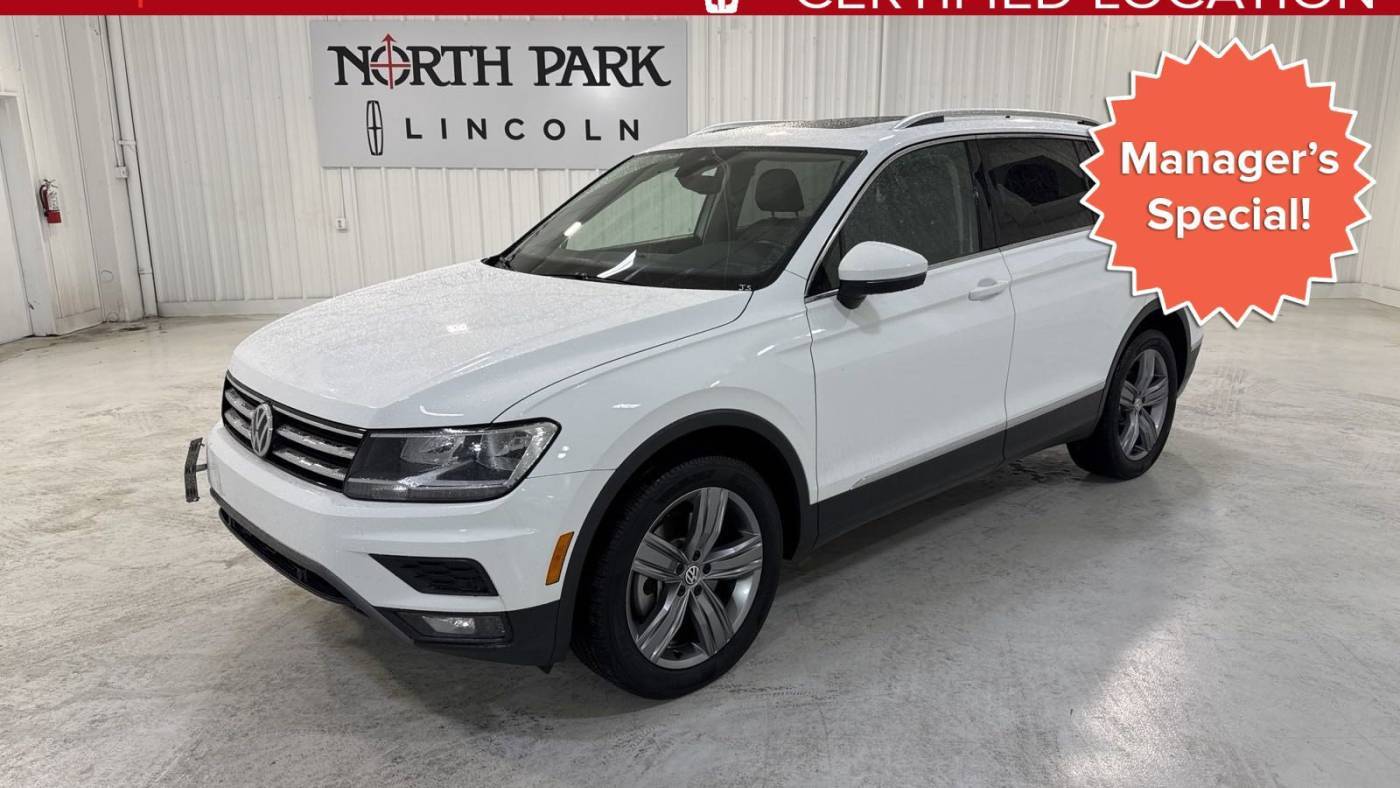 2021 Volkswagen Tiguan SEL — SUV — 31,375 mi — San Antonio, TX