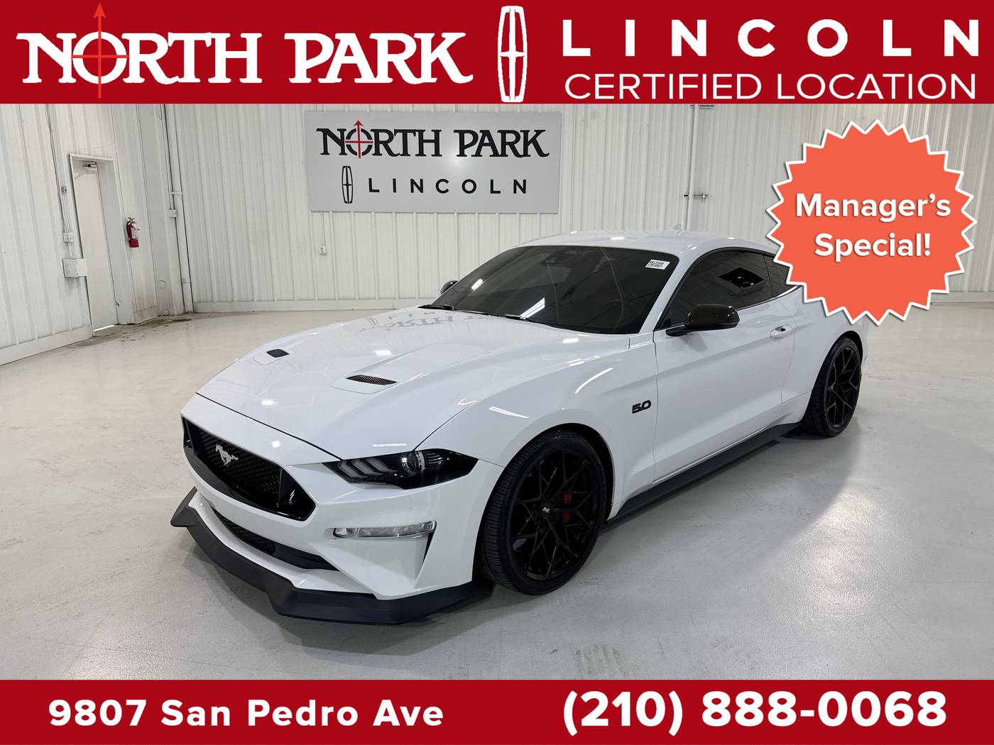 2022 Ford Mustang GT Premium — Coupe — 25,824 mi — San Antonio, TX