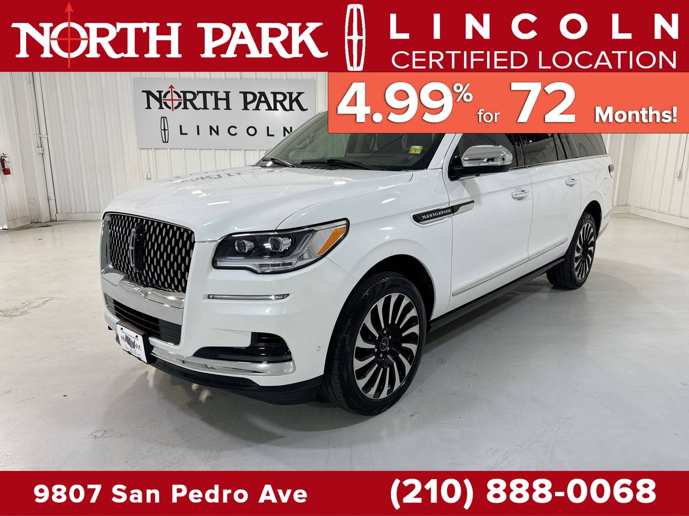 2022 Lincoln Navigator Black Label — SUV — 50,972 mi — San Antonio, TX