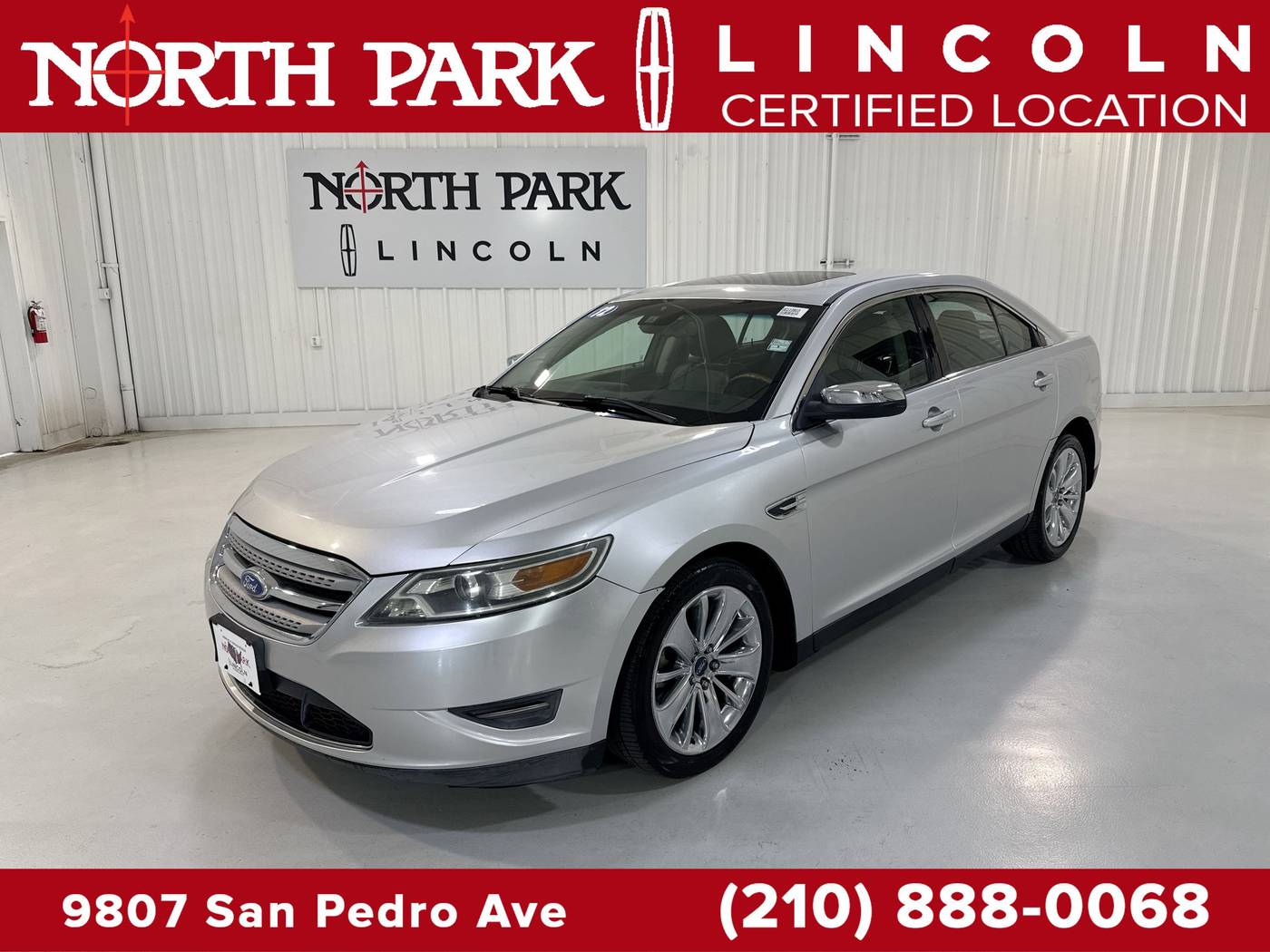 2012 Ford Taurus Limited — Sedan — 110,622 mi — San Antonio, TX