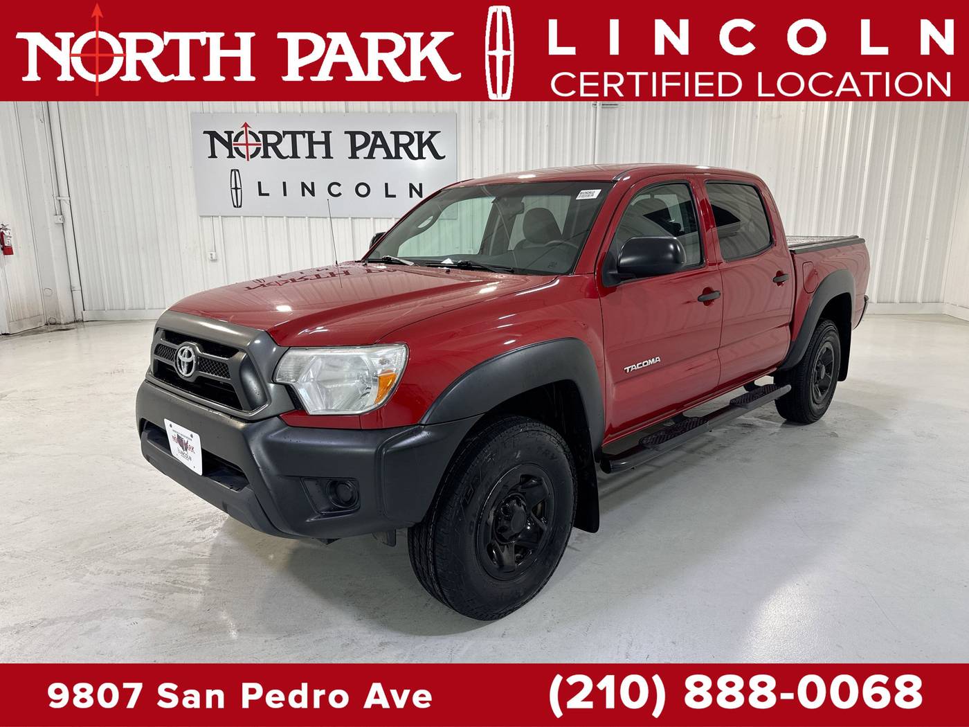 2015 Toyota Tacoma PreRunner — Pickup Truck — 91,495 mi — San Antonio, TX