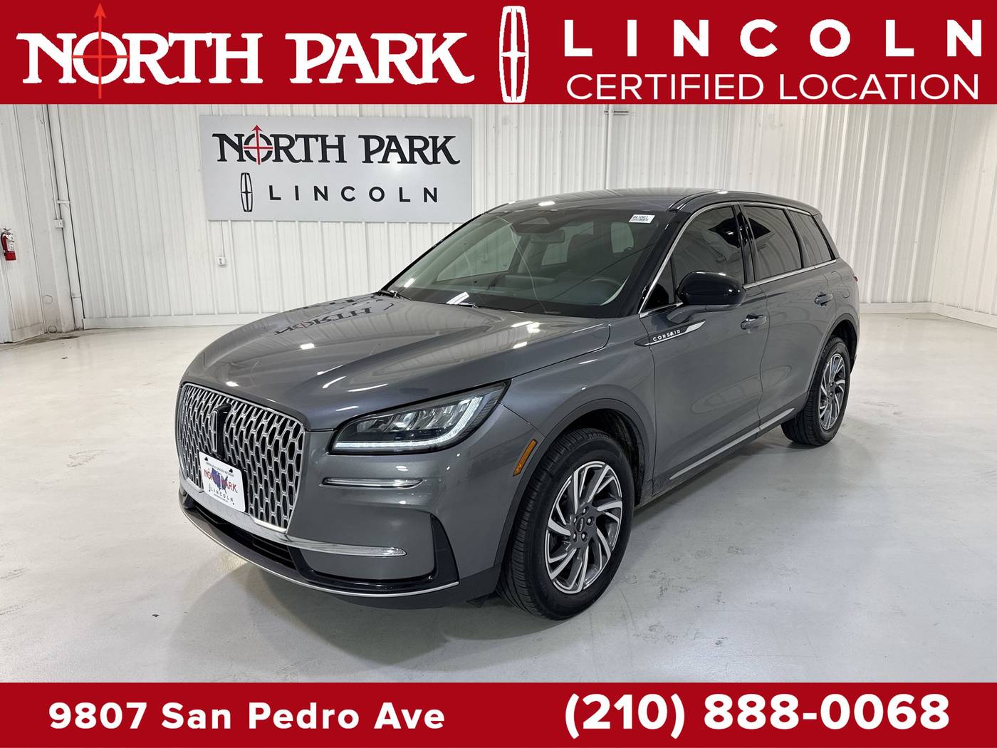 2023 Lincoln Corsair Standard — SUV — 23,662 mi — San Antonio, TX
