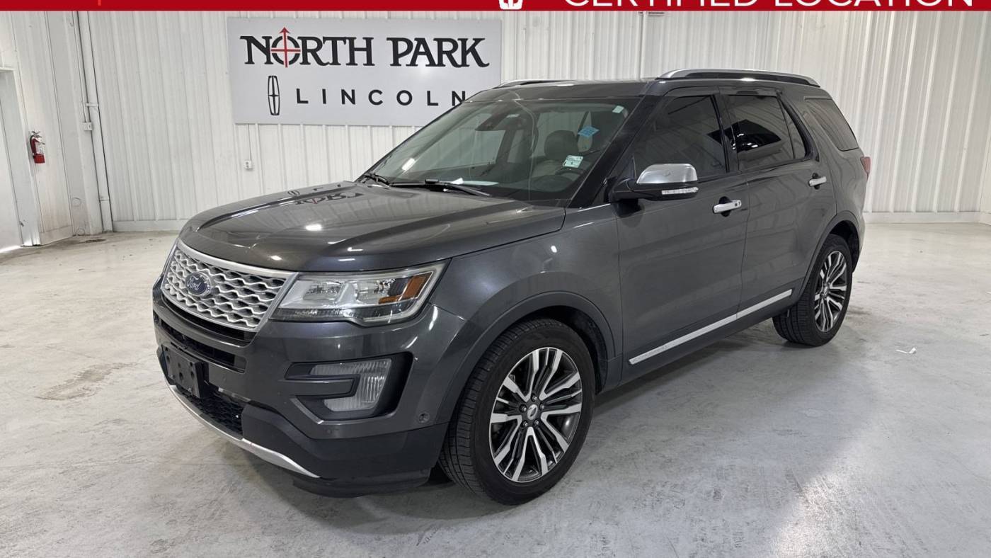 2017 Ford Explorer Platinum — SUV — 116,194 mi — San Antonio, TX
