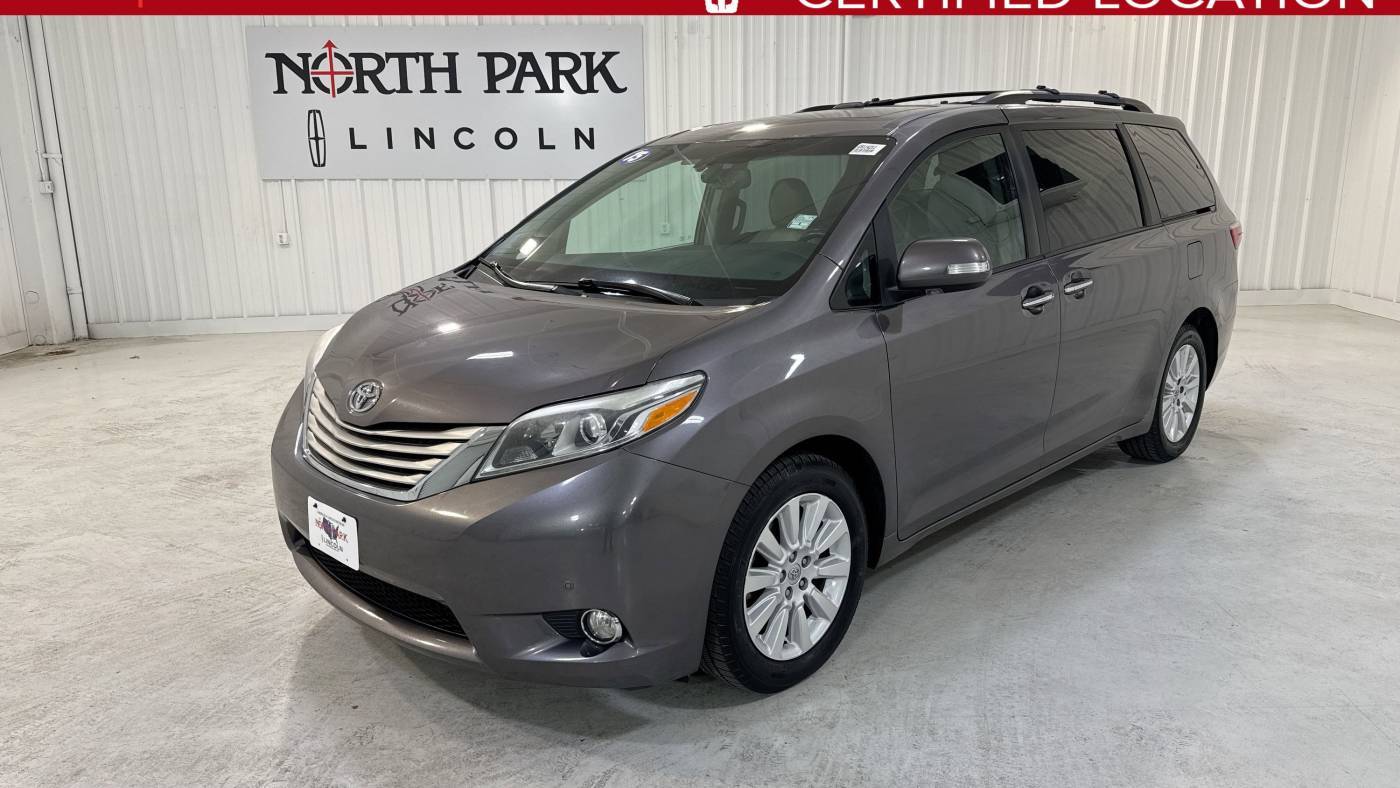 2015 Toyota Sienna Limited Premium — Minivan — 110,743 mi — San Antonio, TX
