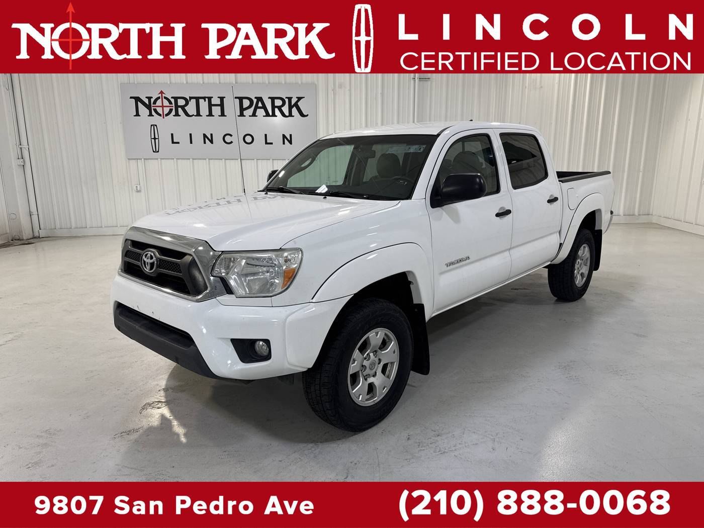 2015 Toyota Tacoma PreRunner — Pickup Truck — 64,802 mi — San Antonio, TX