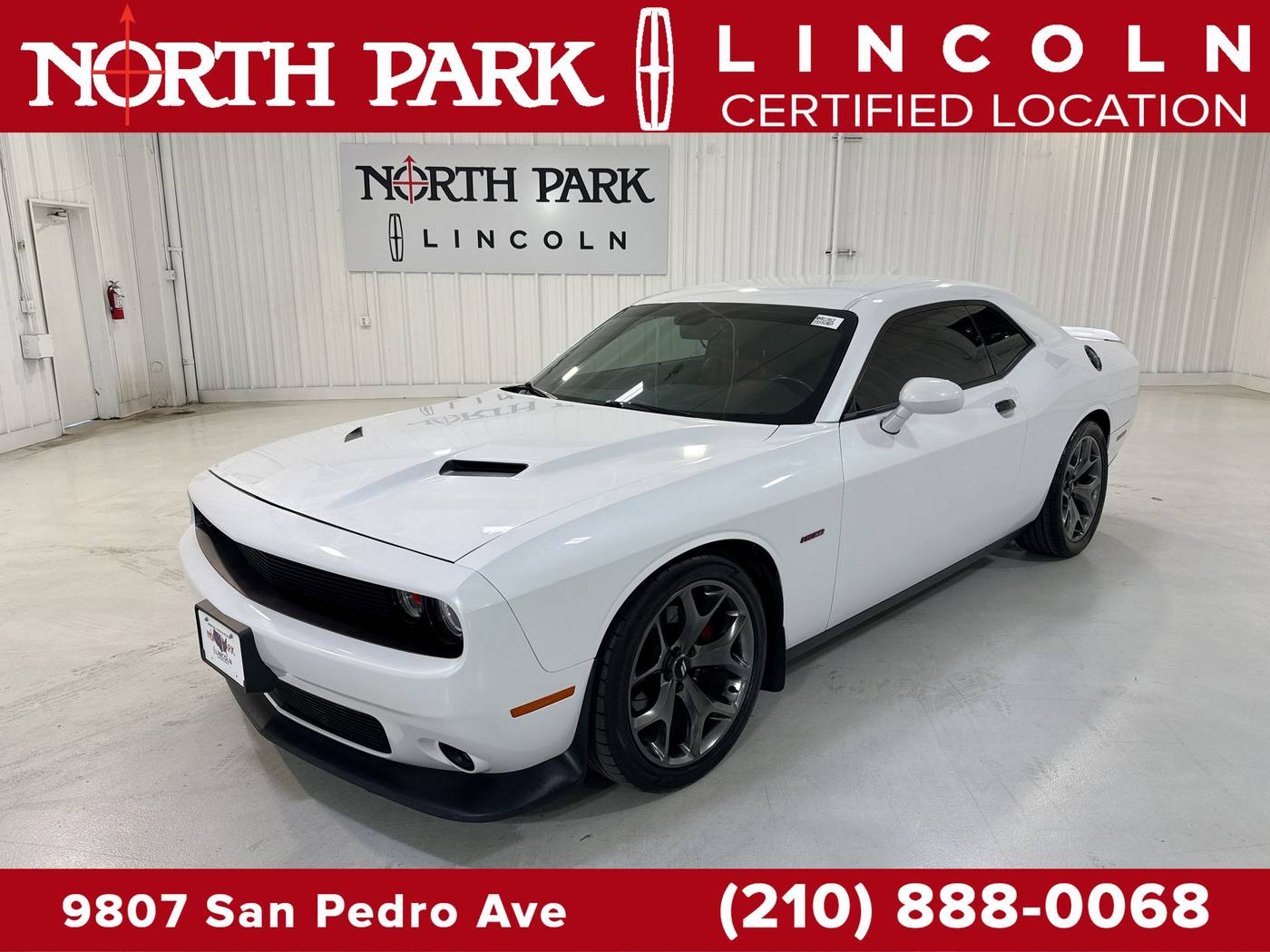 2015 Dodge Challenger R/T Plus — Coupe — 63,588 mi — San Antonio, TX
