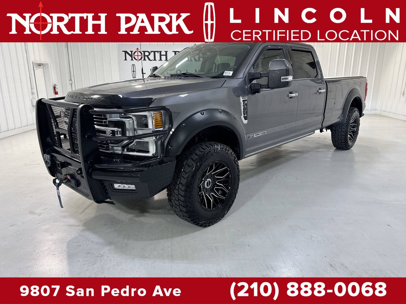 2022 Ford Super Duty F-250 Limited — Pickup Truck — 20,279 mi — San Antonio, TX