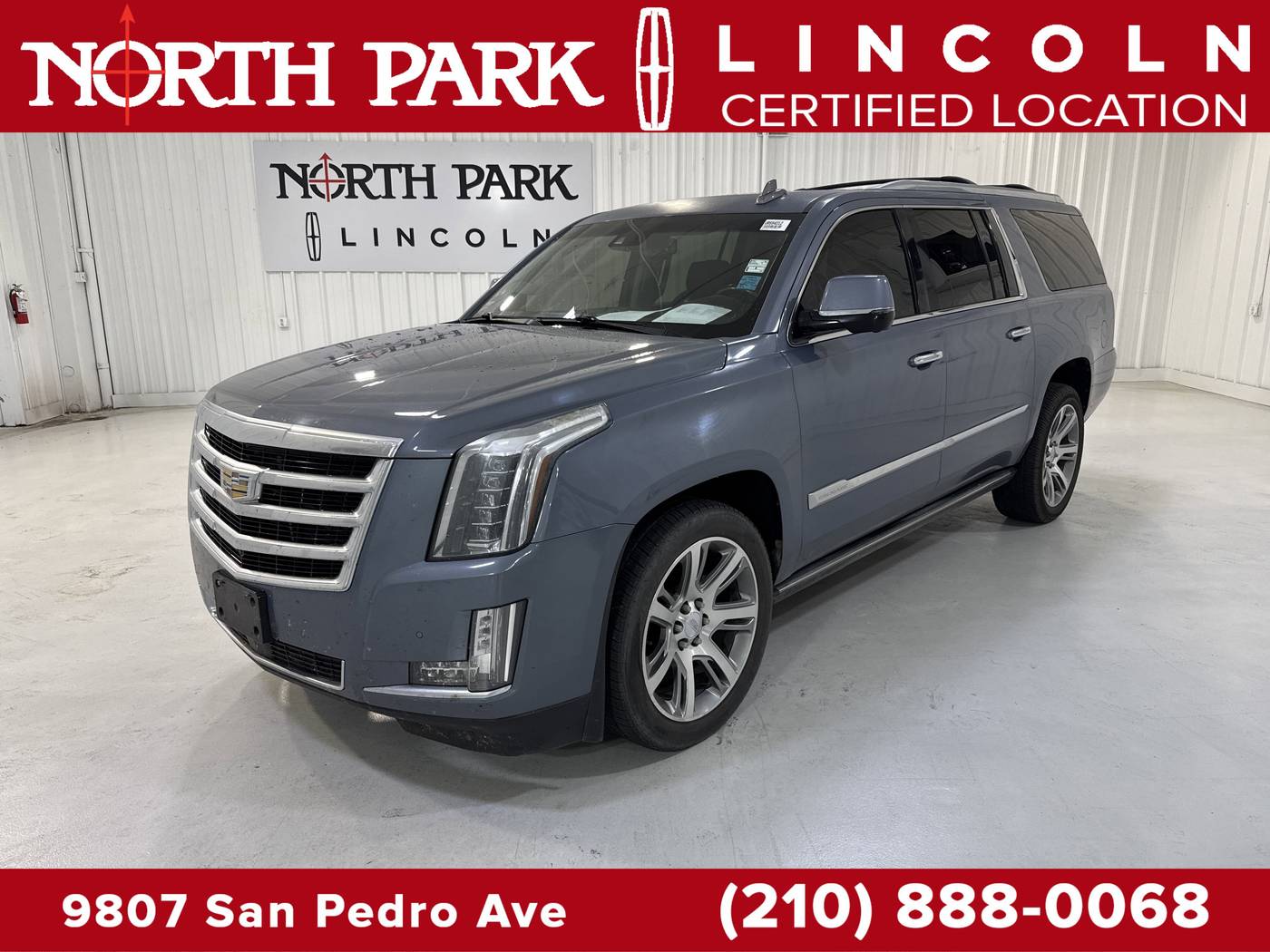 2015 Cadillac Escalade Premium — SUV — 192,317 mi — San Antonio, TX